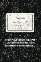 bokomslag Mutters Kochbuch von 1935