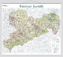 bokomslag Freistaat Sachsen auf einen Blick!