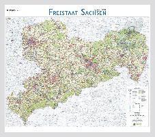 bokomslag Freistaat Sachsen auf einen Blick!