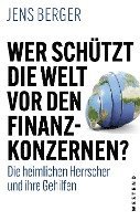 bokomslag Wer schützt die Welt vor den Finanzkonzernen?