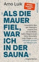 bokomslag "Als die Mauer fiel, war ich in der Sauna."