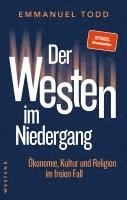 bokomslag Der Westen im Niedergang