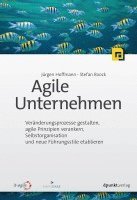 bokomslag Agile Unternehmen