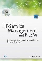 bokomslag IT-Service Management mit FitSM