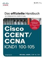 bokomslag Cisco CCENT/CCNA ICND1 100-105