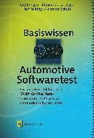 bokomslag Basiswissen Automotive Softwaretest