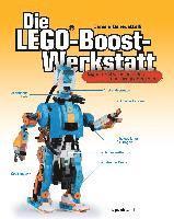 bokomslag Die LEGO¿-Boost-Werkstatt