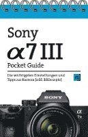 bokomslag Sony Alpha 7 III Pocket Guide