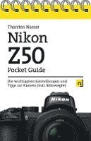 bokomslag Nikon Z50 Pocket Guide