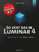 bokomslag So geht das in Luminar 4