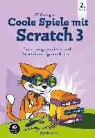 bokomslag Coole Spiele mit Scratch 3