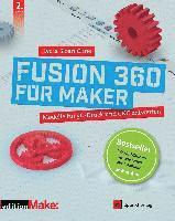 bokomslag Fusion 360 für Maker