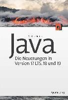 bokomslag Java - Die Neuerungen in Version 17 LTS, 18 und 19