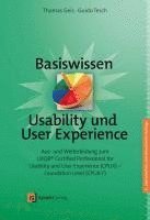bokomslag Basiswissen Usability und User Experience