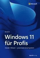 bokomslag Windows 11 für Profis