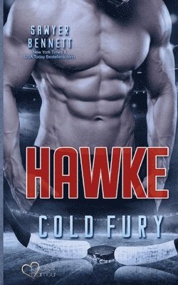 bokomslag Hawke (Carolina Cold Fury-Team Teil 5)