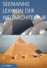 bokomslag Seemanns Lexikon der Weltarchitektur