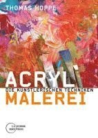 Thomas Hoppe - Acrylmalerei, Inbunden