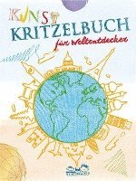 Kunstkritzelbuch für Weltentdecker 1