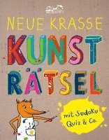 Neue krasse Kunsträtsel, Häftad