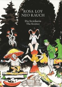 bokomslag Rosa Loy, Neo Rauch: The Knitter