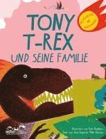 bokomslag Tony T-Rex und seine Familie