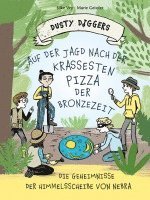 bokomslag Auf der Jagd nach der krassesten Pizza der Bronzezeit