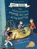 bokomslag Die mausetoteste Mumie aus dem Alten Ägypten