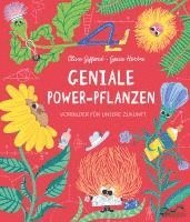 bokomslag Geniale Power-Pflanzen