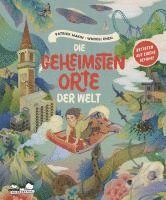 Patrick Makin - Die geheimsten Orte der Welt, Inbunden
