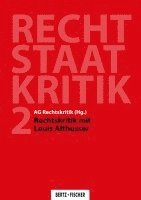 bokomslag Rechtskritik mit Louis Althusser