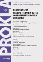 bokomslag Demokratische Planwirtschaft in Zeiten von Digitalisierung und Klimakrise