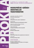 Prokla - Widersprüche 'grüner' industrieller Transformation, Häftad