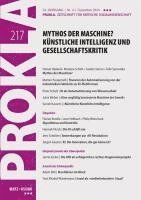 bokomslag Mythos der Maschine? Künstliche Intelligenz und Gesellschaftskritik