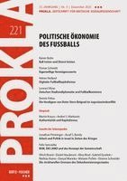 Prokla - Politische Ökonomie des Fußballs, Häftad