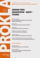 Prokla - Modern Times: Emanzipation - Macht - Technik, Häftad