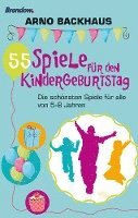 bokomslag 55 Spiele für den Kindergeburtstag