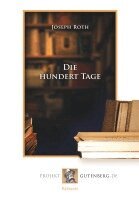 Joseph Roth - Die hundert Tage, Häftad
