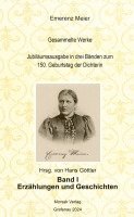 Emerenz Meier Gesammelte Werke Jubiläumsausgabe in drei Bänden zum 150. Geburtstag der Dichterin 1