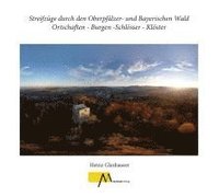 bokomslag Streifzüge durch den Oberpfälzer- und Bayerischen Wald Ortschaften - Burgen -Schlösser - Klöster