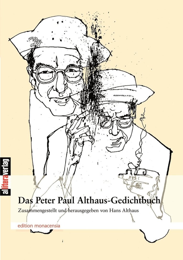 Das Peter Paul Althaus-Gedichtbuch 1