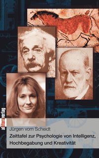 bokomslag Zeittafel zur Psychologie von Intelligenz, Hochbegabung und Kreativität
