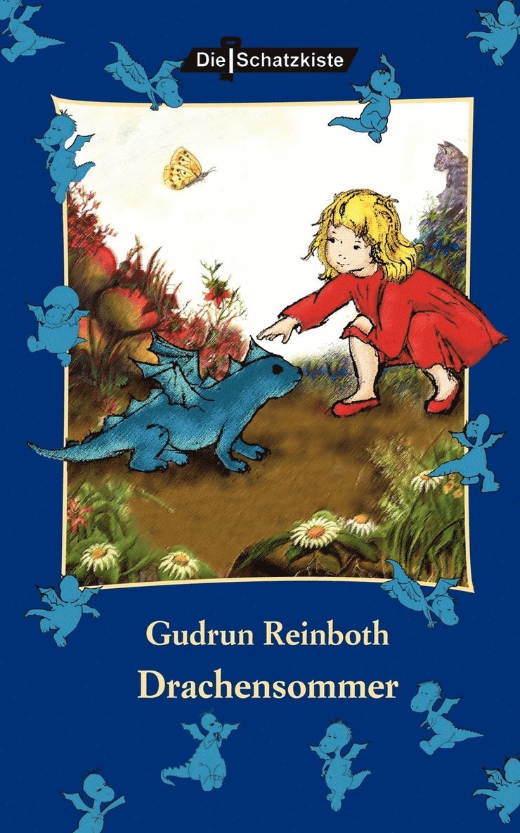 Gudrun Reinboth - Drachensommer, Häftad