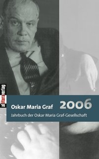 bokomslag Jahrbuch 2006 Der Oskar Maria Graf-Gesellschaft