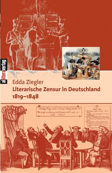 bokomslag Literarische Zensur in Deutschland