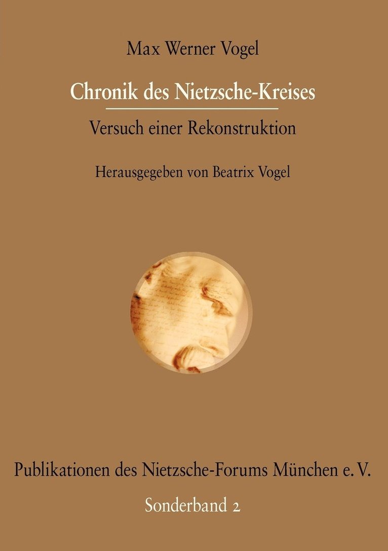 Chronik des Nietzsche-Kreises 1