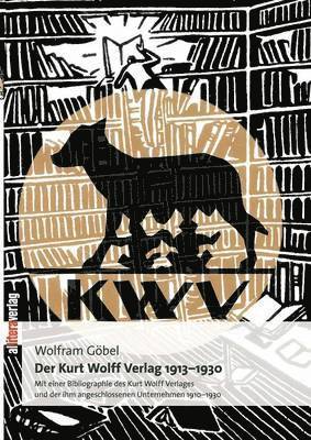 bokomslag Kurt Wolff Verlag