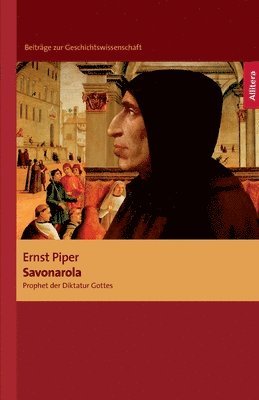 Ernst Piper - Savonarola, Häftad