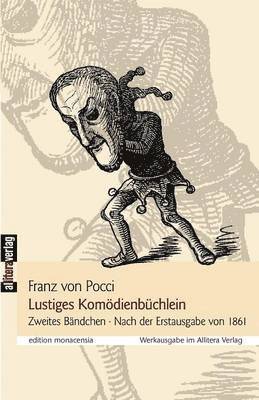 bokomslag Lustiges Komoedienbuchlein