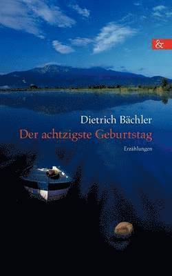 bokomslag achtzigste Geburtstag